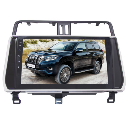 Штатная магнитола 10,36 дюйм для Toyota Prado 150 2017-2021 гг. Teyes CC4 PRO 2444-6702 экран 2K Android 13 8+128 Gb 